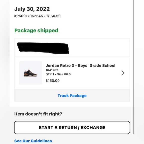 AIR JORDAN 3 RETRO (GS) “Desert Elephant” - Picture 5 of 5